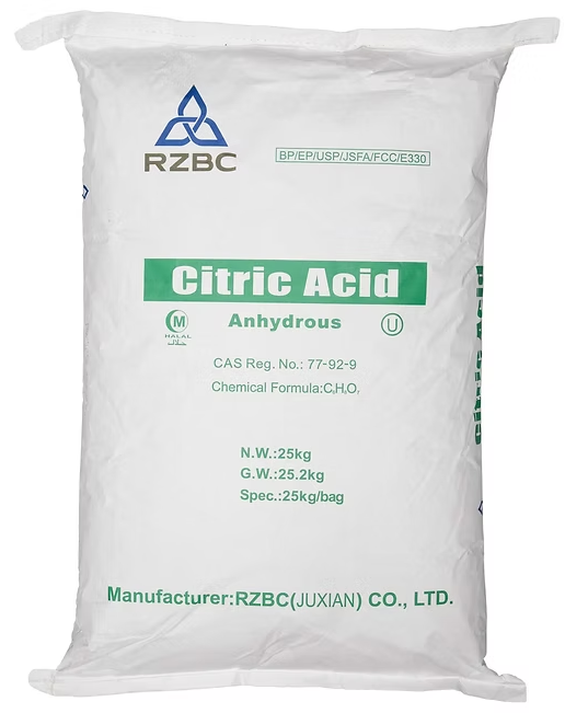 Ácido Cítrico Anhidro-image