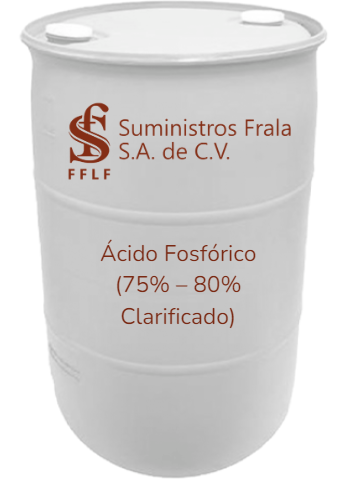 Ácido Fosfórico (75% – 80% Clarificado)-image