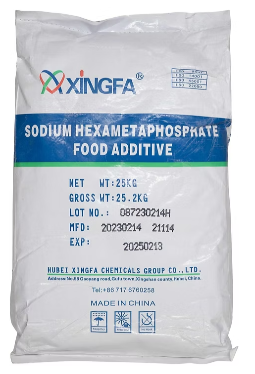 Hexametafosfato de Sodio Polvo-image