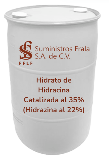 Hidrato de Hidracina Catalizada al 35% (Hidrazina al 22%)-image