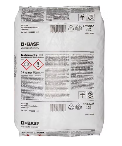 Metabisulfito de Sodio Alimenticio (Food Grade)-image