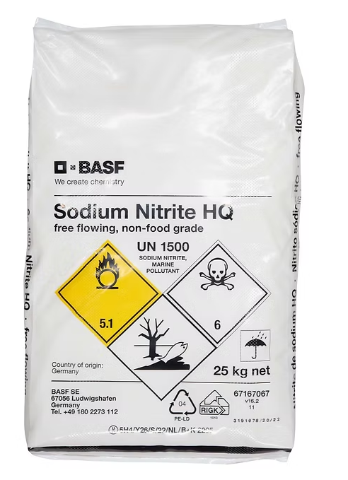 Nitrito de Sodio-image
