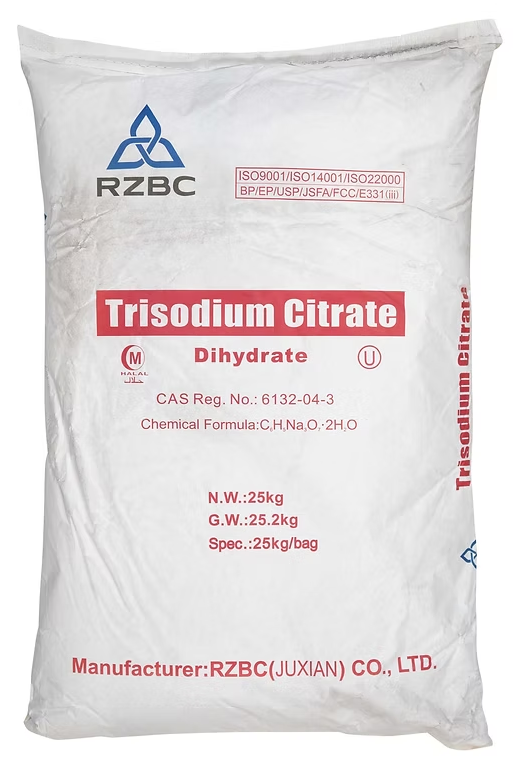 Trisodium Citrate Dyhidrate-image